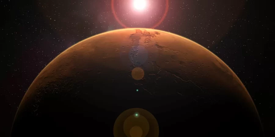 كوكب المريخ يعتقد أنه غيّر تكوينه إلى الأبد.