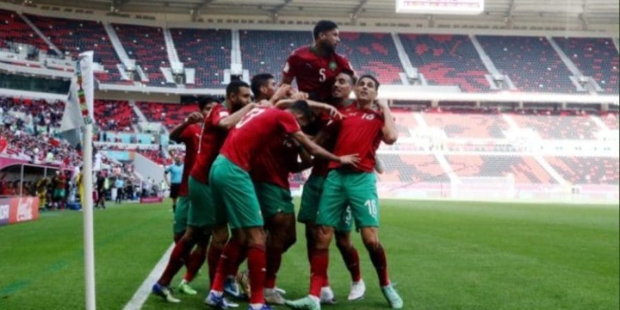 فرحة نجوم المغرب بالفوز الكبير