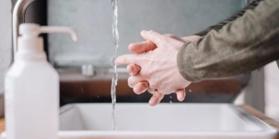 التدبير المنزلي | غسل الأيادي