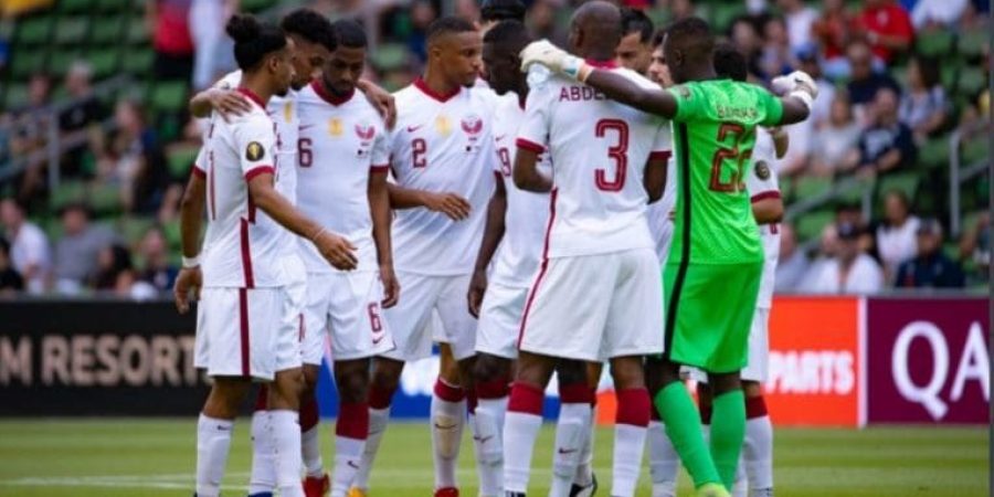 نجوم منتخب قطر يودعون نصف النهائي بشرف