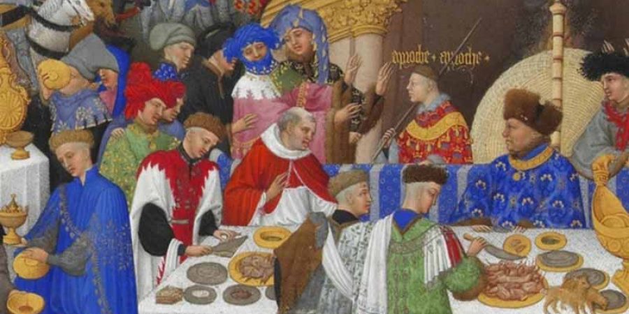 ولائم القرون الوسطى لم تكن حكرًا على الطبقات الثرية بل شملت أيضا بقية الطبقات (الصحافة الفرنسية)