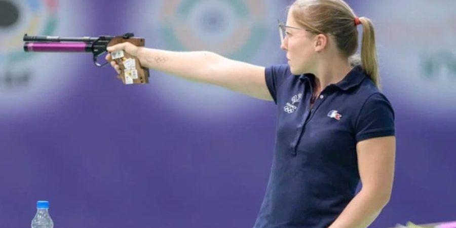 الحاصلة على الميدالية الفضية الأولمبية السابقة سيلين جوبيرفيل ستتنافس في حدث المسدس الهوائي لمسافة 10 أمتار في أولمبياد طوكيو هذا الشهر