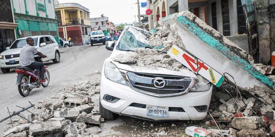 الدمار الذي خلفه الزلزال في هايتي