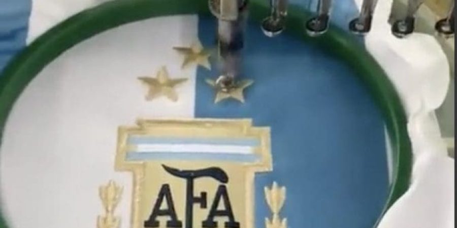 بدء عملية إضافة النجمة الثالثة لقميص الأرجنتين بعد التتويج بمونديال 2022