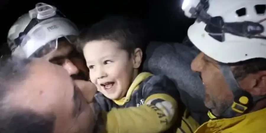 الطفل السوري كرم