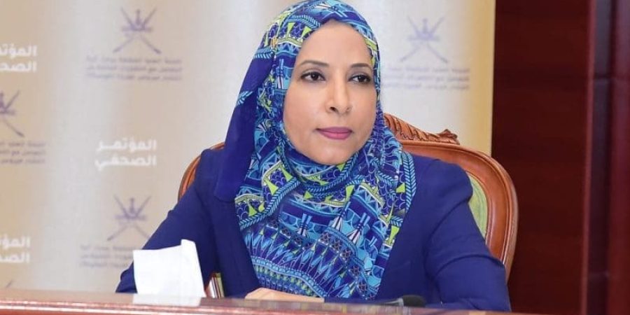معالي الدكتورة مديحة بنت أحمد الشيبانية وزيرة التربية والتعليم