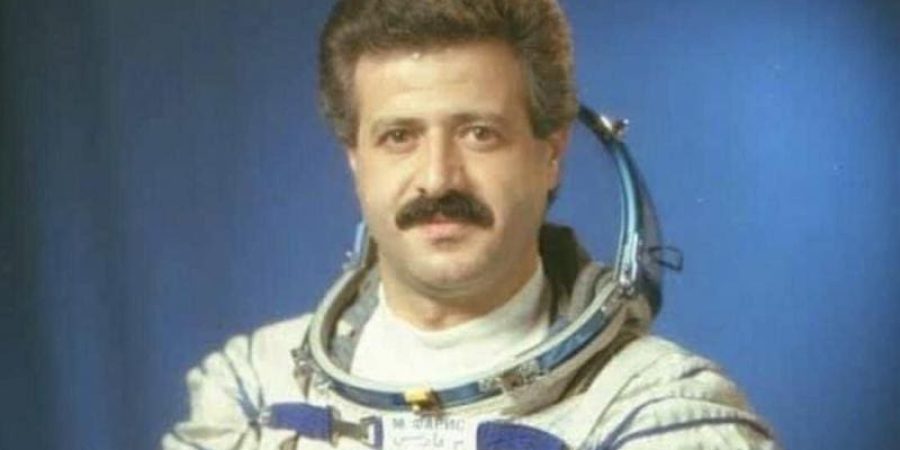 رائد الفضاء السوري محمد فارس