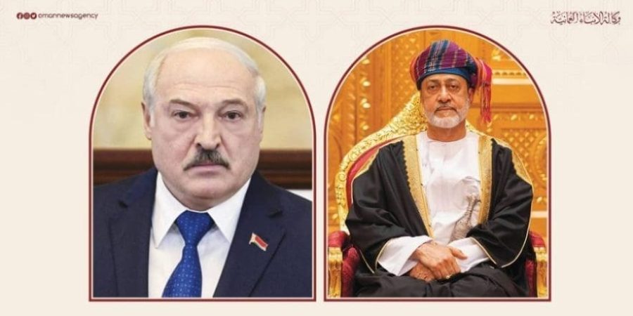 جلالةُ السُّلطان يهنّئ الرئيس البيلاروسي