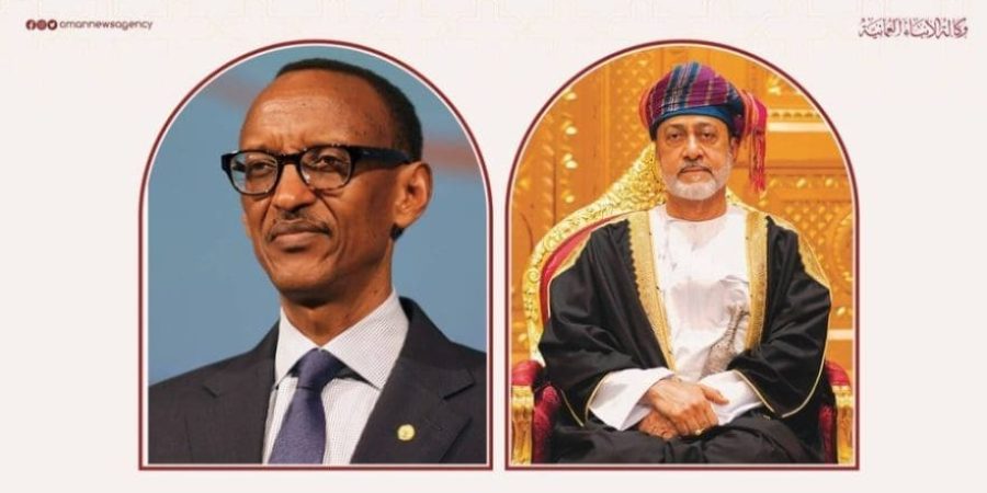 جلالةُ السُّلطان يهنّئ رئيس جمهورية رواندا