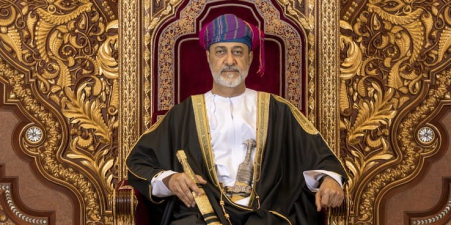 جلالةُ السُّلطان المعظم يعزّي أمير دولة الكويت في وفاة سُمو