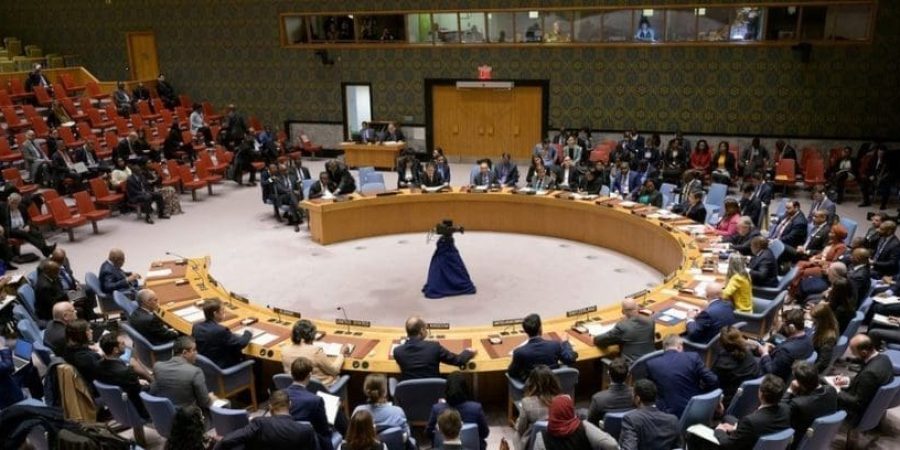 سلطنة عُمان تأسف لفشل مجلس الأمن بمنح فلسطين حقها لعضوية