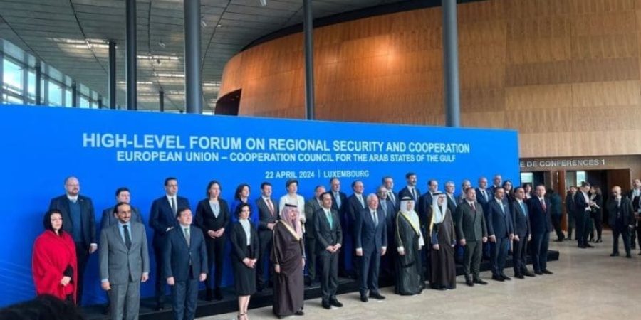 سلطنةُ عُمان تشارك في منتدى رفيع المستوى حول الأمن والتعاون