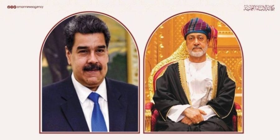 جلالةُ السُّلطان يهنّئ رئيس فنـزويلا بذكرى استقلال بلاده