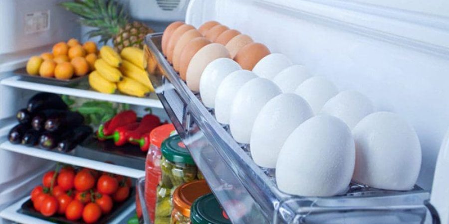 بيض في الثلاجة | تعبيرية
