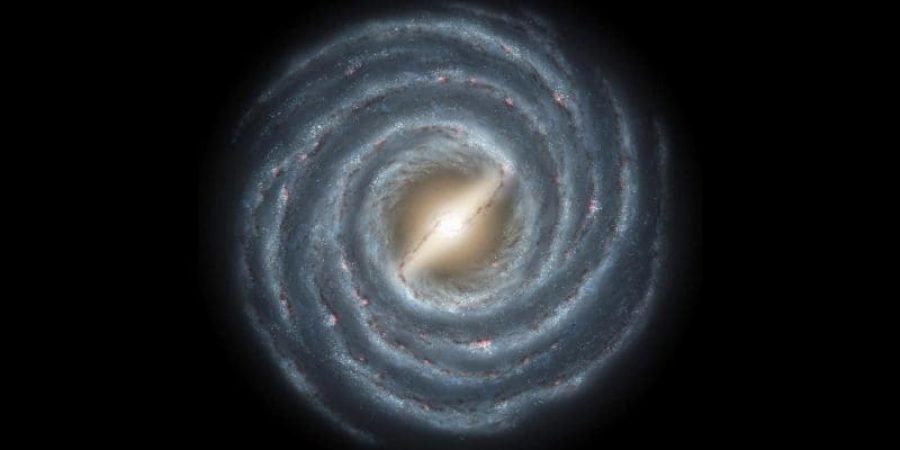تحتوي مجرة درب التبانة على 100 مليار "كتلة شمسية"