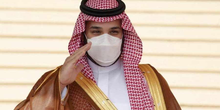 الأمير محمد بن سلمان بن عبدالعزيز آل سعود ولي العهد