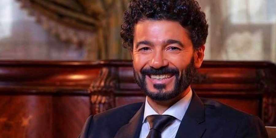 الممثل المصري خالد النبوي ـ أرشيفية