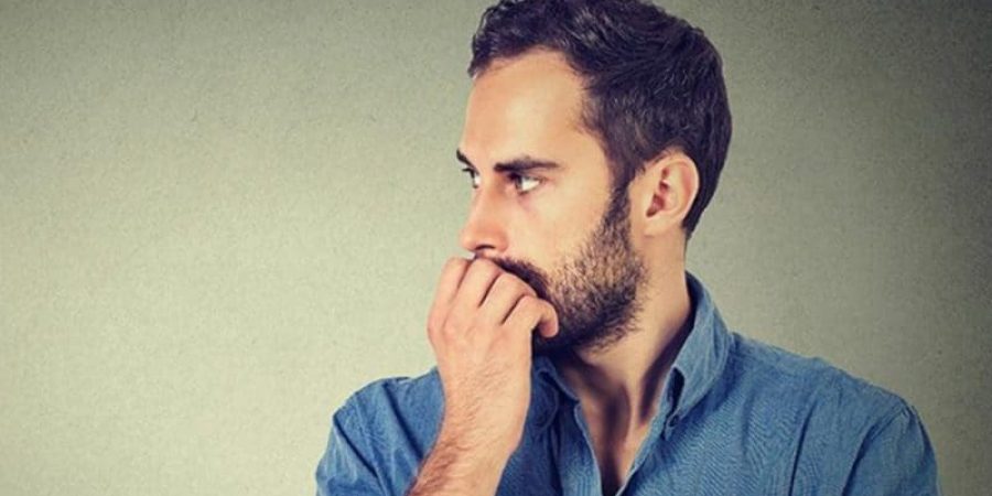 يقوم الاختبار بوضع رسم بياني يوضح به مستويات الإجهاد لدى المستخدم