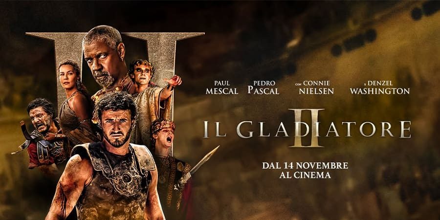 ملصق فيلم Gladiator II