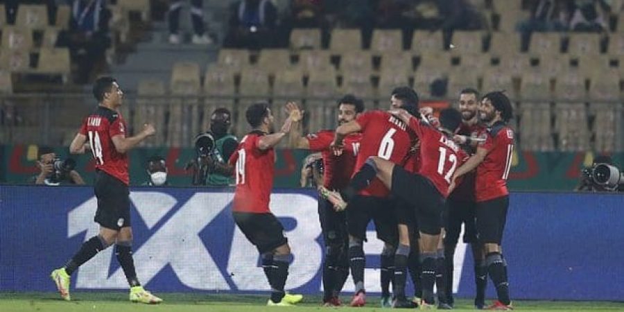 فرحة نجوم منتخب مصر بالفوز