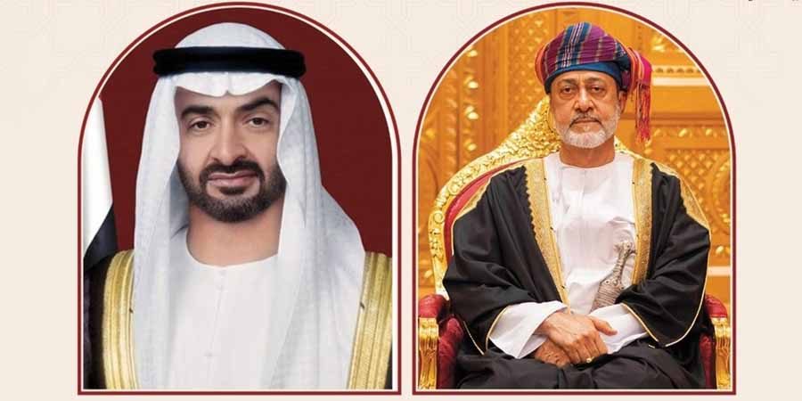 جلالة السُّلطان يعزّي أخاه رئيس دولة الإمارات العربية المتحدة
