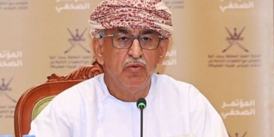 معالي الدكتور أحمد بن محمد السعيدي  وزير الصحة