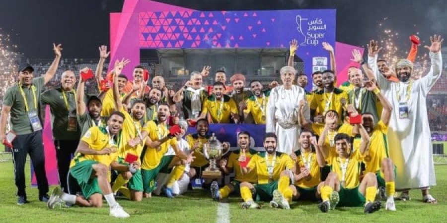 فرحة نجوم السيب بالتتويج
