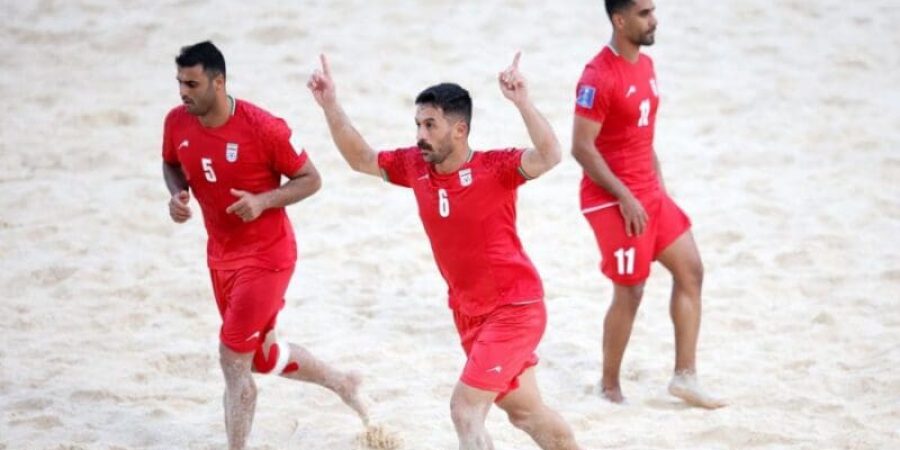 فرحة إيرانية بالفوز