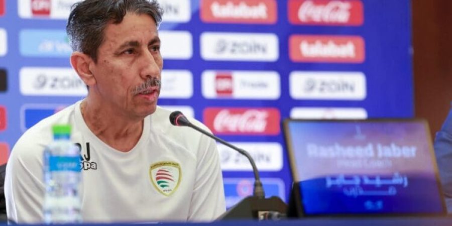 رشيد جابر مدرب المنتخب العُماني لكرة القدم