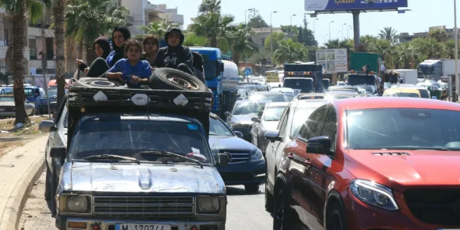 أكثر من مليون و200 ألف نزحوا عن مناطقهم في لبنان جراء التصعيد الإسرائيلي الأخير