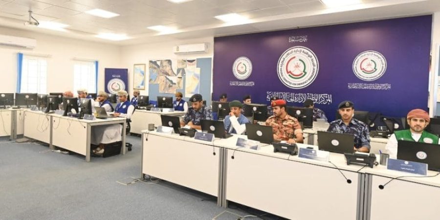 تفعيلُ المركز الوطني لإدارة الحالات الطارئة والقطاعات واللجان الفرعية بعددٍ