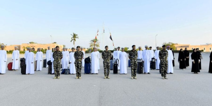 البحرية السلطانية العمانية تستقبل دفعة جديدة من الضباط المرشحين