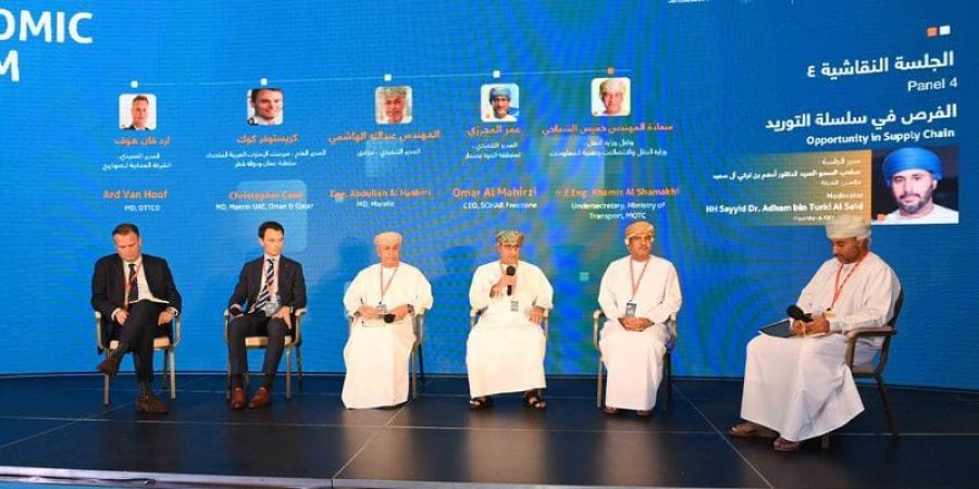 استعراض إمكانات المنطقة الاقتصادية الخاصة بالدقم