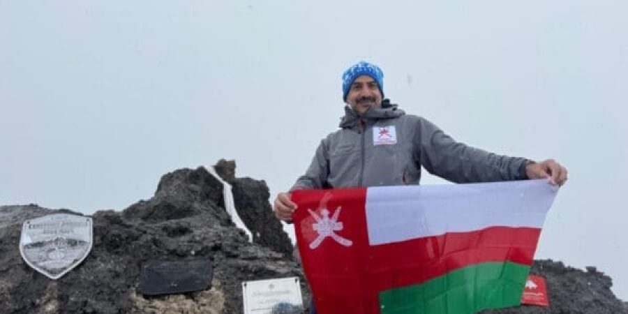 المغامر العُماني سليمان بن حمود الناعبي