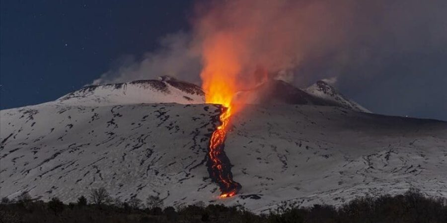 بركان جبل إتنا