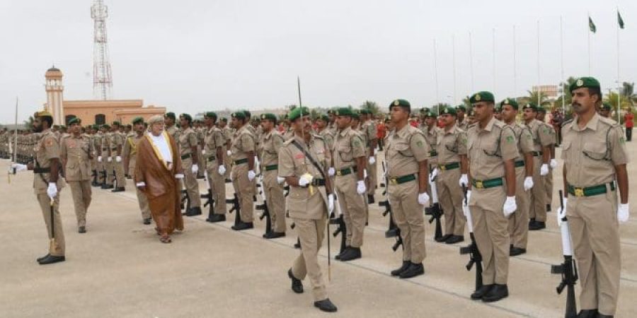 تخريج دفعة جديدة من الجنود بقوات الفرق بالجيش السلطاني العُماني