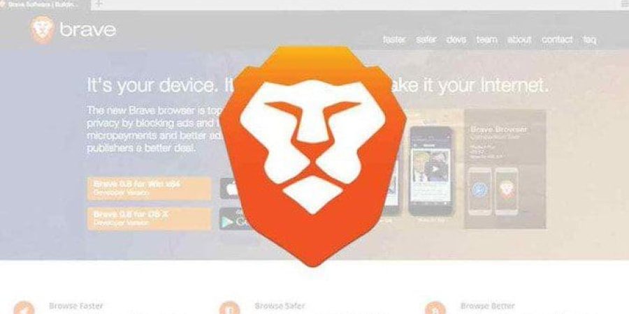 متصفح الويب "برايف"