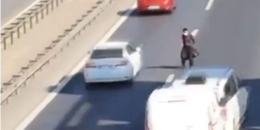 من مقطع الفيديو