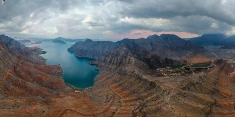 خور نجد في محافظة مسندم