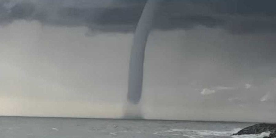 الشاهقة المائية قد تشكل خطرًا على القوارب الصغيرة