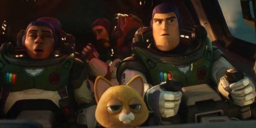 مشهد من فيلم "لايت يير" المرتقب