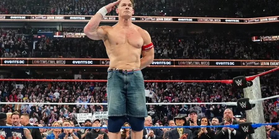 النجم الأميركي جون سينا