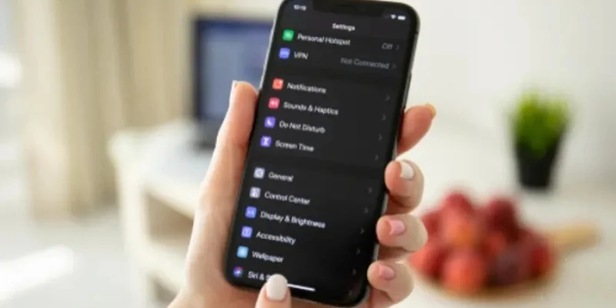 جهاز الآيفون