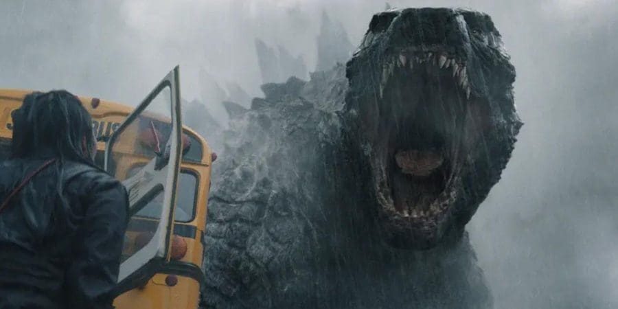 GODZILLA MINUS ONE