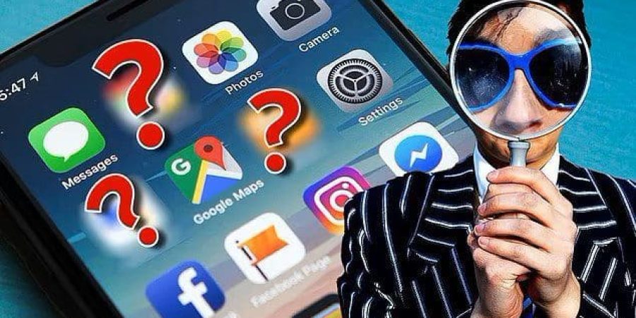 تطبيقات مخفية على هاتف آيفون