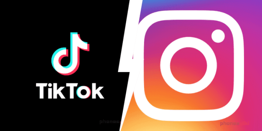 إنستجرام وتيك توك