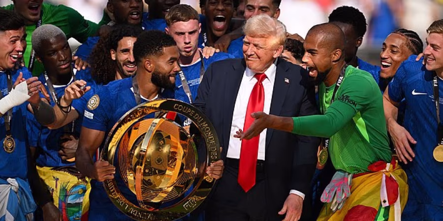 تشيلسي يتوج بطلًا لكأس العالم للأندية