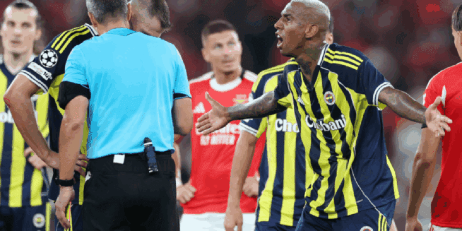 تاليسكا يطرد في ليلة سقوط فنربخشة