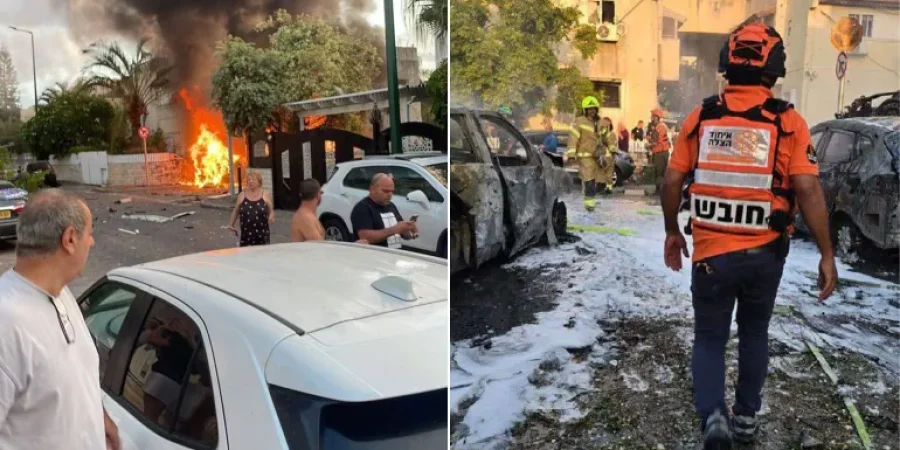 حزب الله يقصف شمال إسرائيل