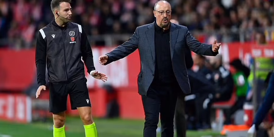 رافائيل بينيتيز